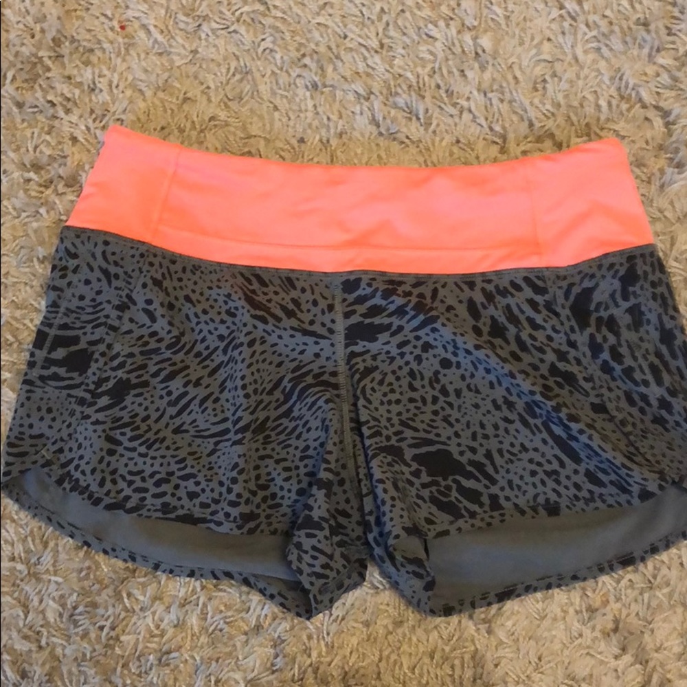Lululemon run times shorts